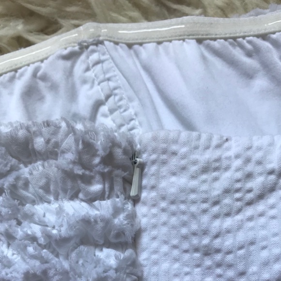 Lilly Pulitzer White Franco Seersucker Dress - Picture 4 of 8